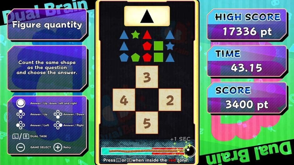 Dual Brain Vol.3: Shapes screenshot 4