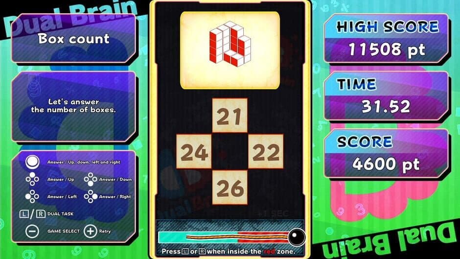 Dual Brain Vol.3: Shapes screenshot 5