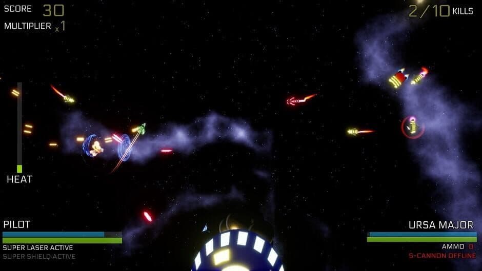 Galactic Defence Squadron screenshot 2