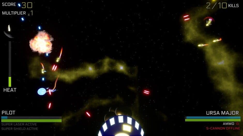 Galactic Defence Squadron screenshot 3