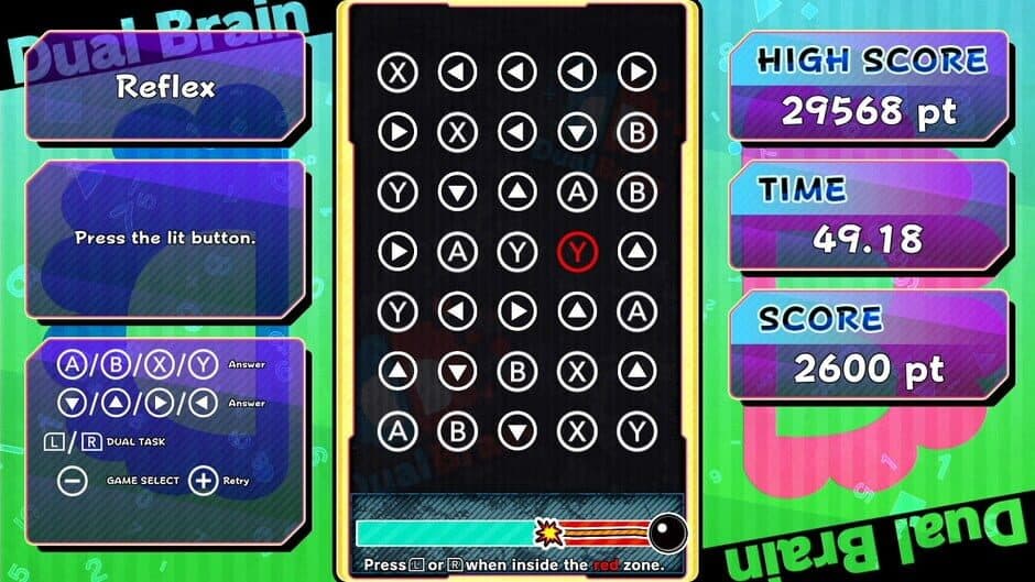 Dual Brain Vol.2: Reflex screenshot 4