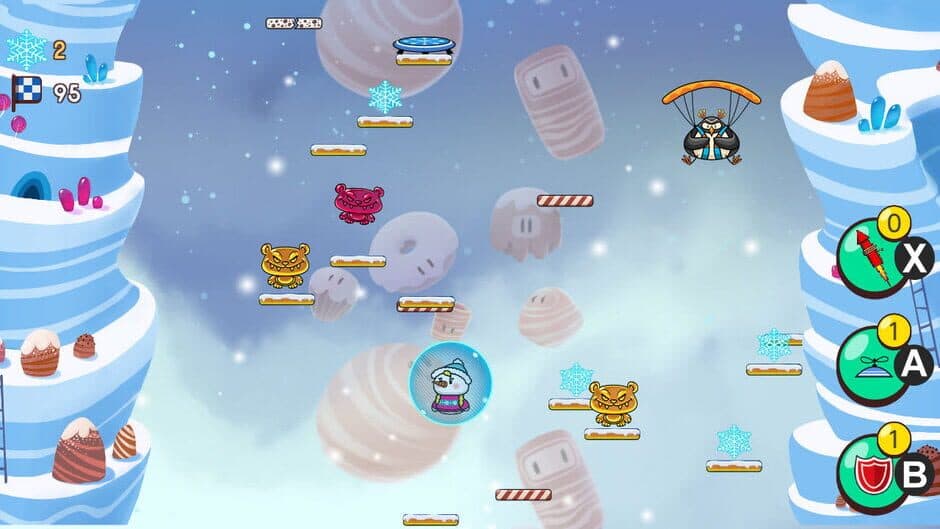 Frosty Jump screenshot 2