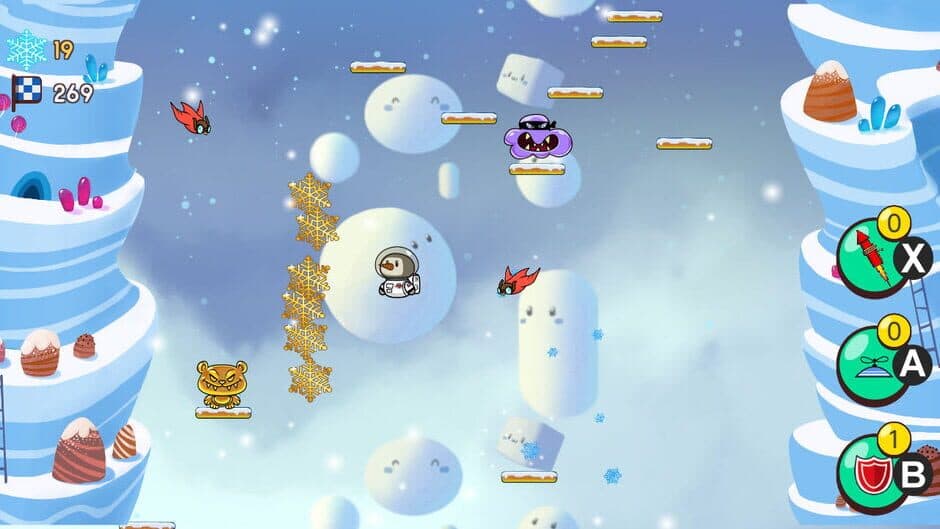 Frosty Jump screenshot 1