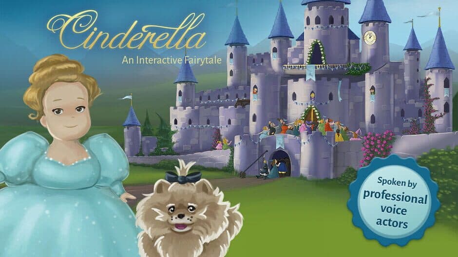 Cinderella: An Interactive Fairytale screenshot 1