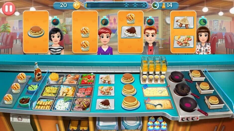 Pancake Bar Tycoon screenshot 1