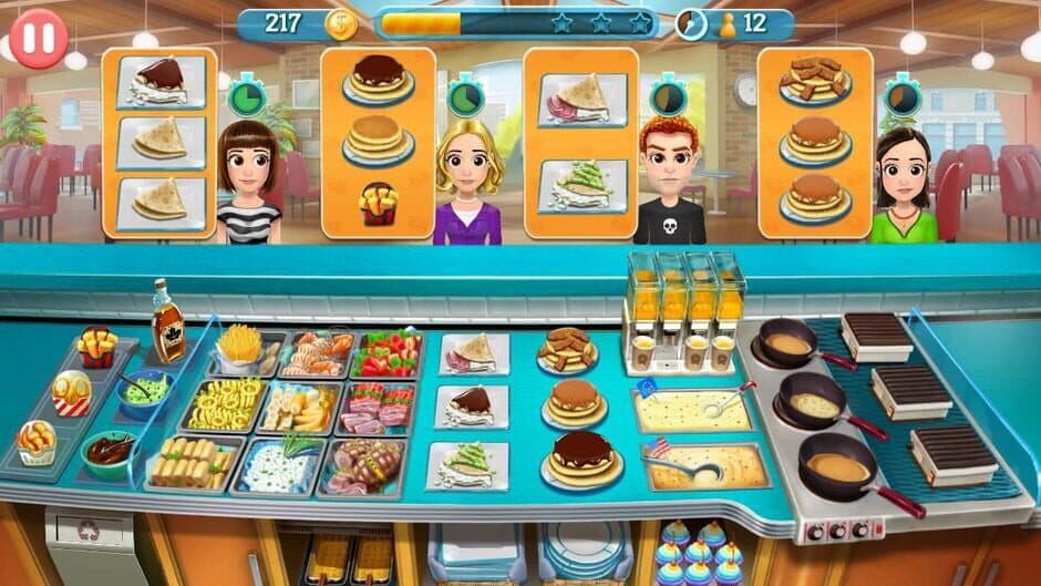 Pancake Bar Tycoon screenshot 2