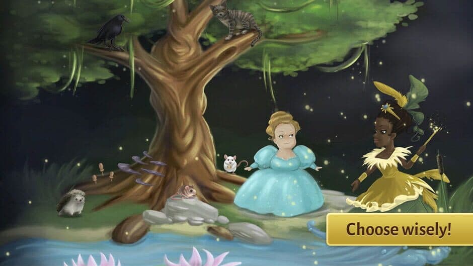 Cinderella: An Interactive Fairytale screenshot 3