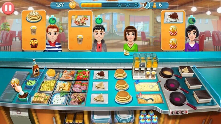 Pancake Bar Tycoon screenshot 4