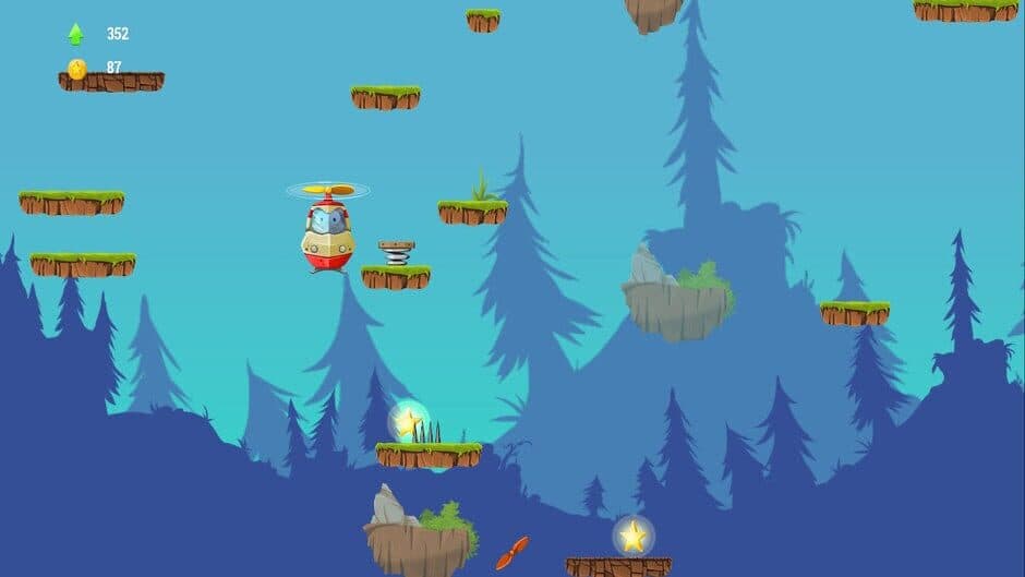 Perry Pig Jump screenshot 3
