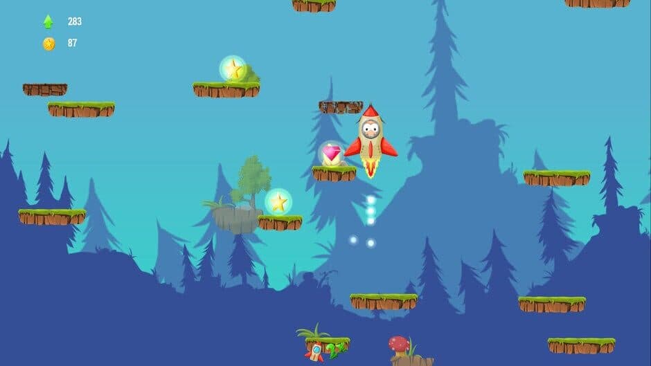 Perry Pig Jump screenshot 4