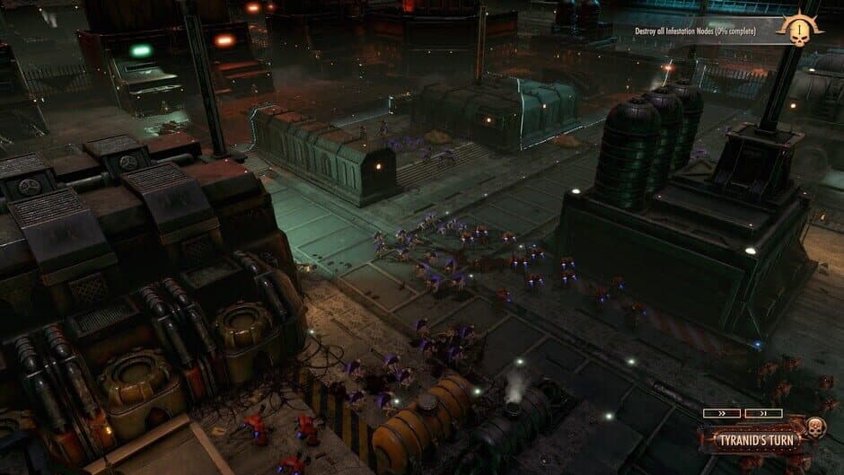 Warhammer 40,000: Battlesector screenshot 1