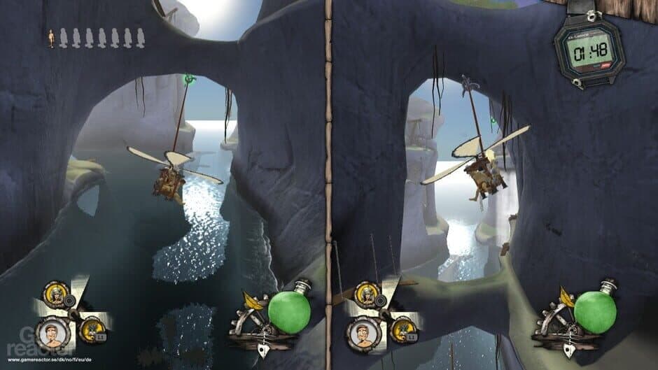 Landit Bandit screenshot 1