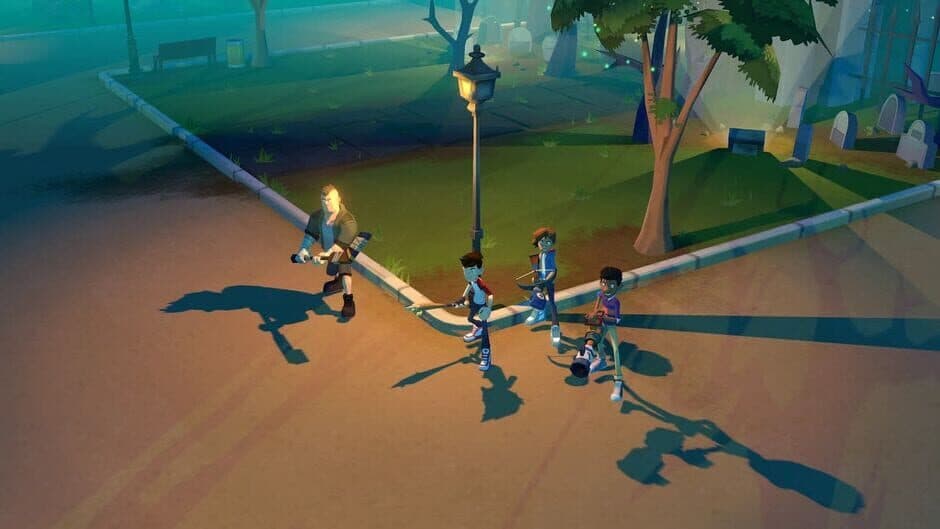 The Last Kids on Earth and The Staff of Doom screenshot 4