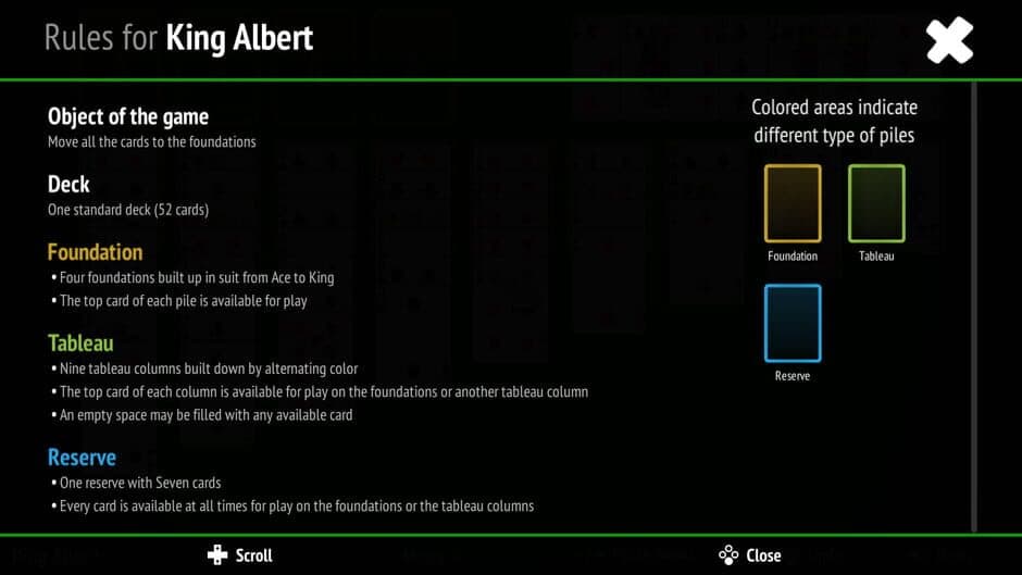 Klondike Solitaire Collection screenshot 2