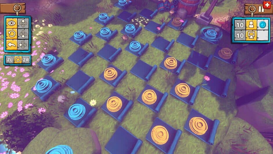 Fantasy Checkers screenshot 1