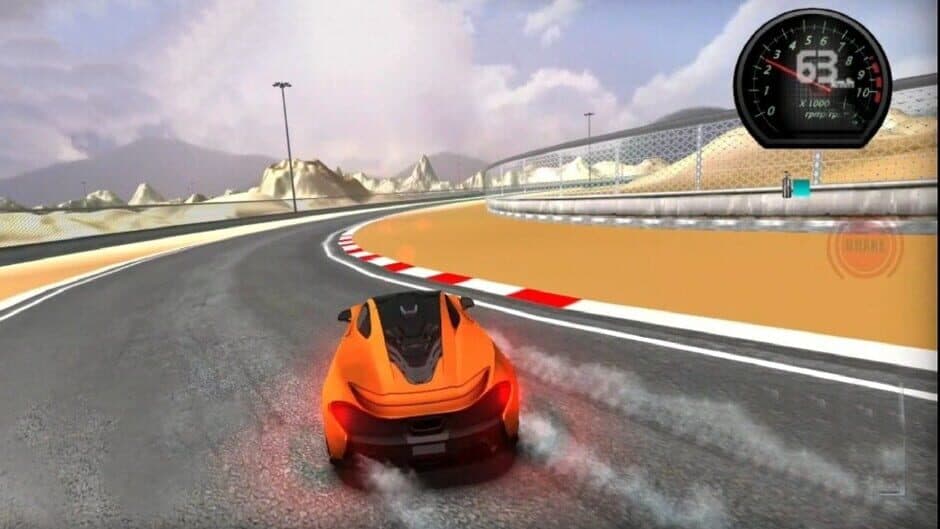 Police Monster Drift screenshot 2