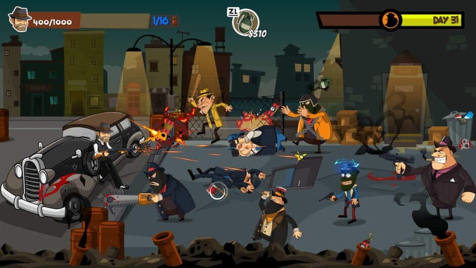 Gangsta Paradise screenshot 1