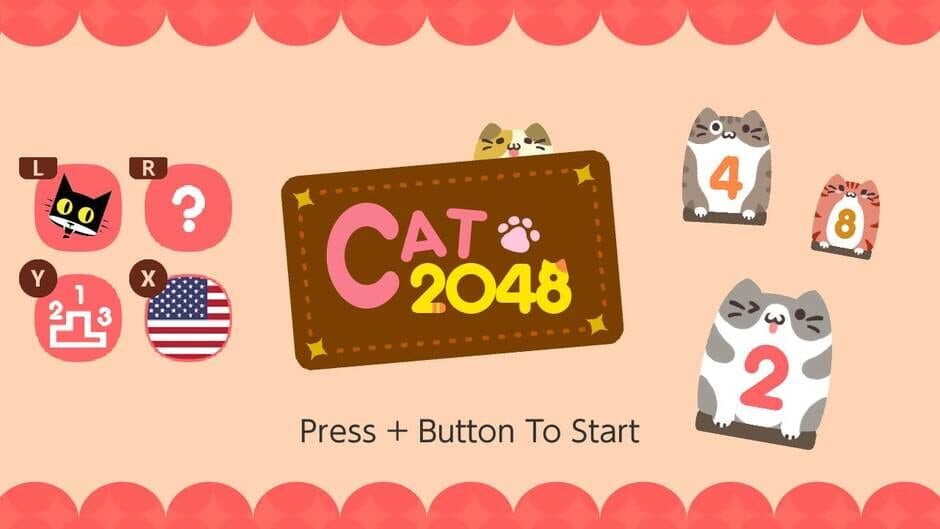 2048 Cat screenshot 1
