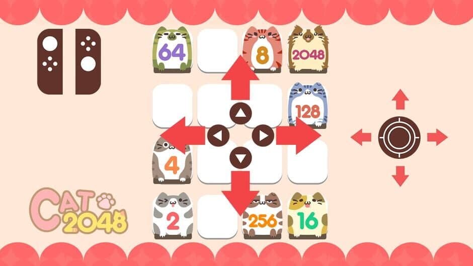 2048 Cat screenshot 4