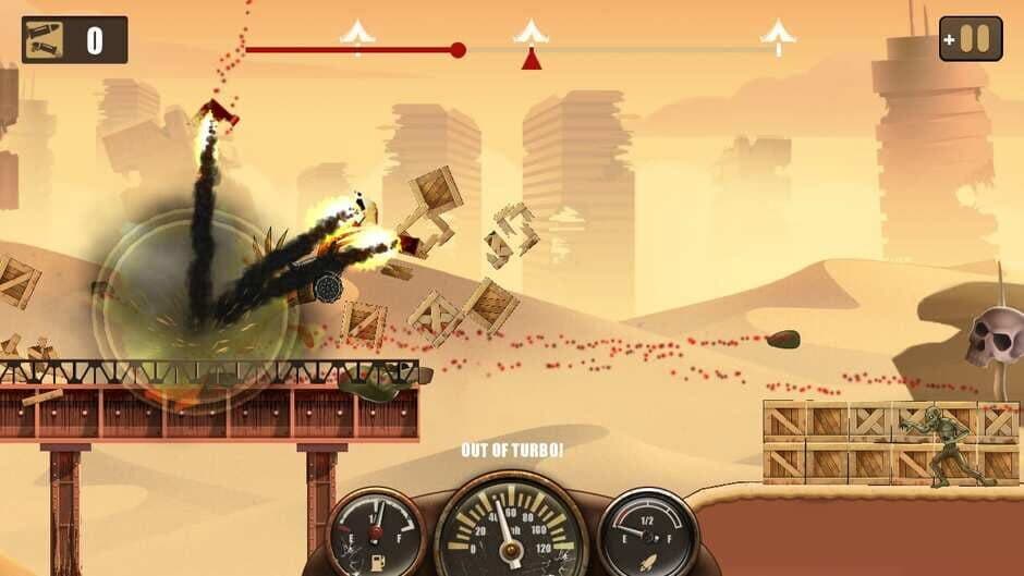Zombie Hill Race screenshot 2