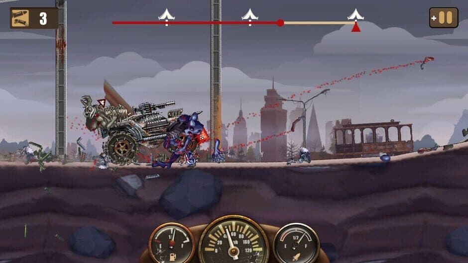 Zombie Hill Race screenshot 5