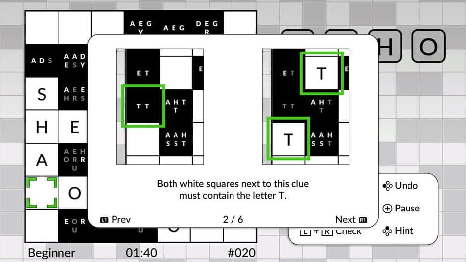 Wordsweeper by Powgi screenshot 2