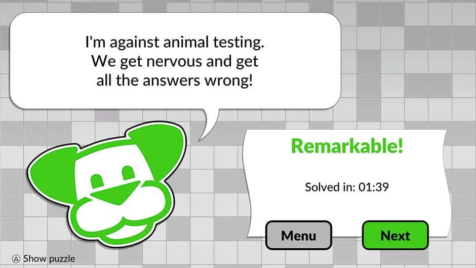 Wordsweeper by Powgi screenshot 4