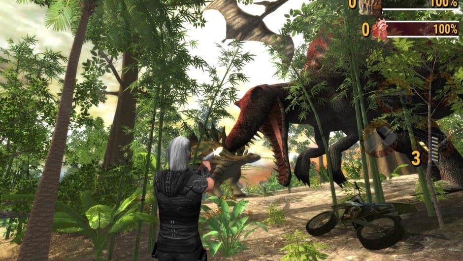 Dinosaur Assassin: Evolution screenshot 1