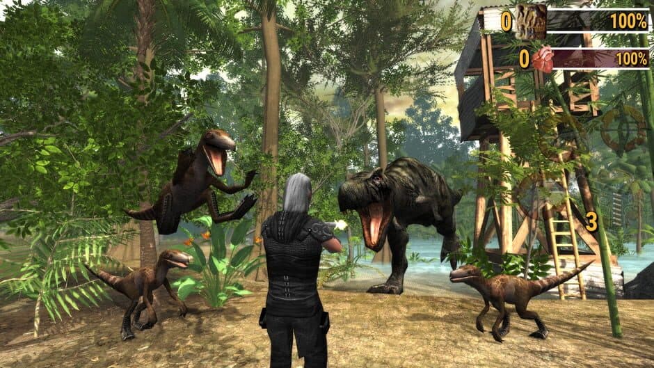 Dinosaur Assassin: Evolution screenshot 3