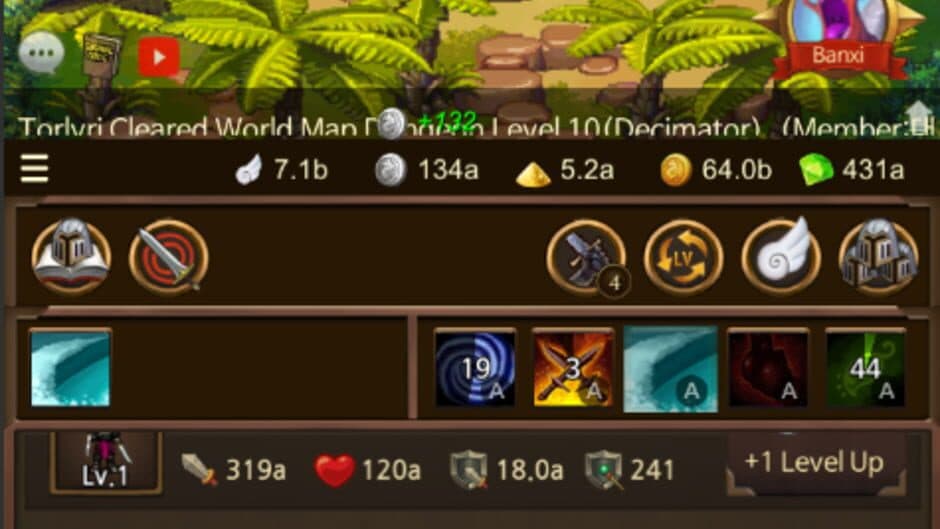 Everybody's RPG screenshot 1