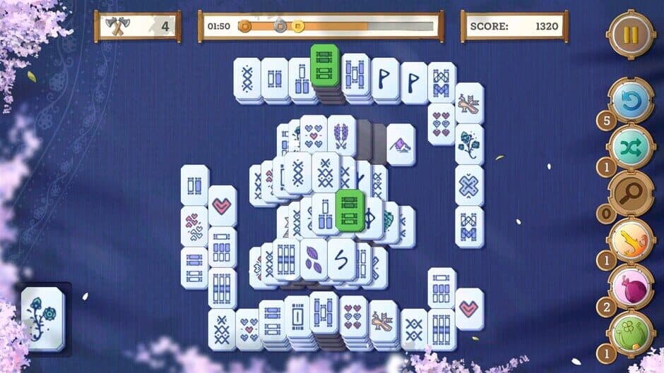 Mahjong Adventure screenshot 2