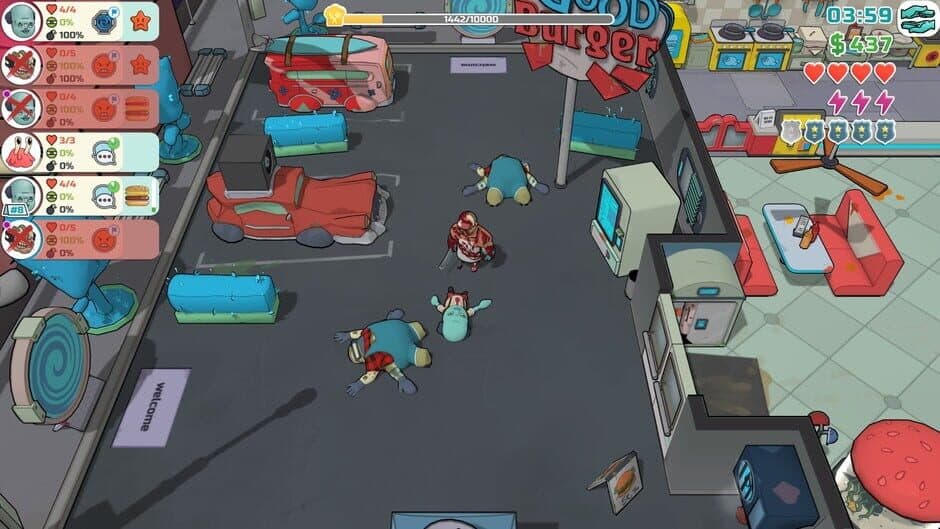 Godlike Burger screenshot 5