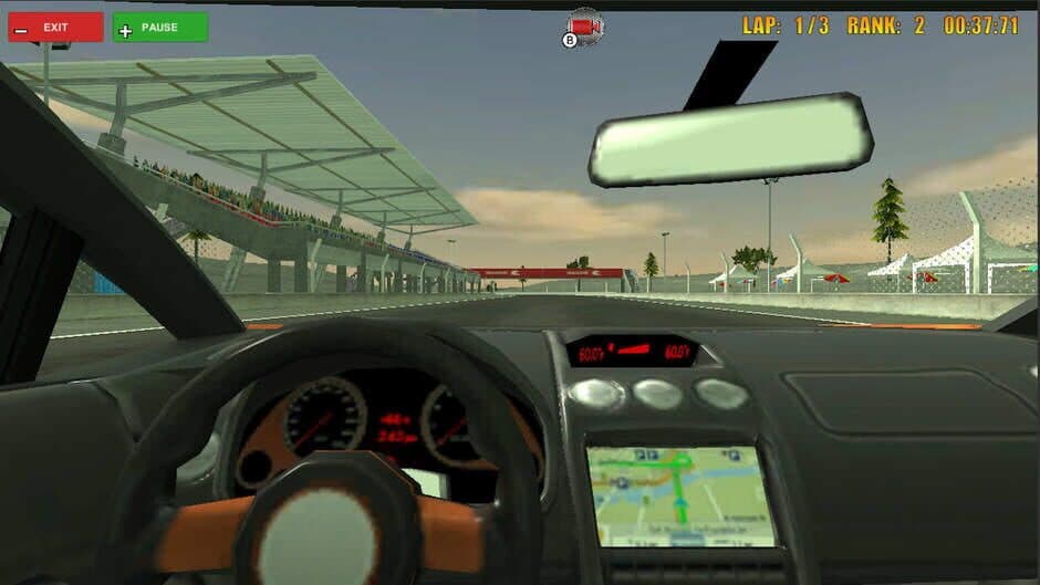 Grand Prix Racing screenshot 2