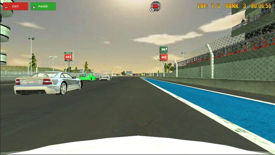 Grand Prix Racing screenshot 4