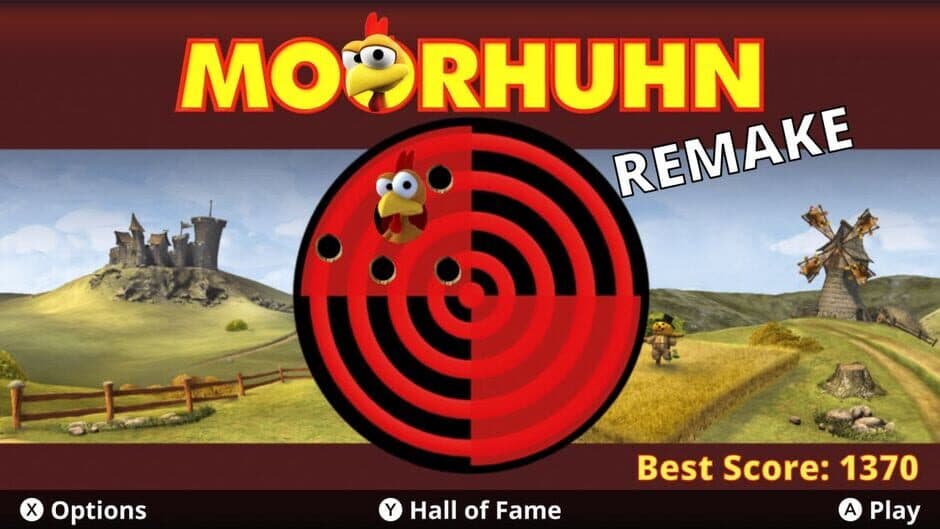 Crazy Chicken Remake screenshot 1