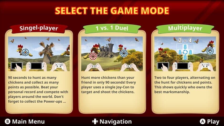 Crazy Chicken Remake screenshot 2