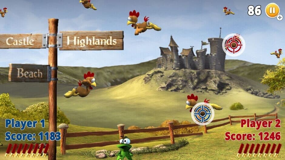 Crazy Chicken Remake screenshot 4