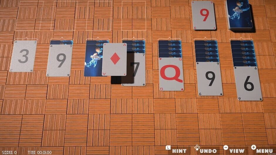 Fancy Solitaire screenshot 1