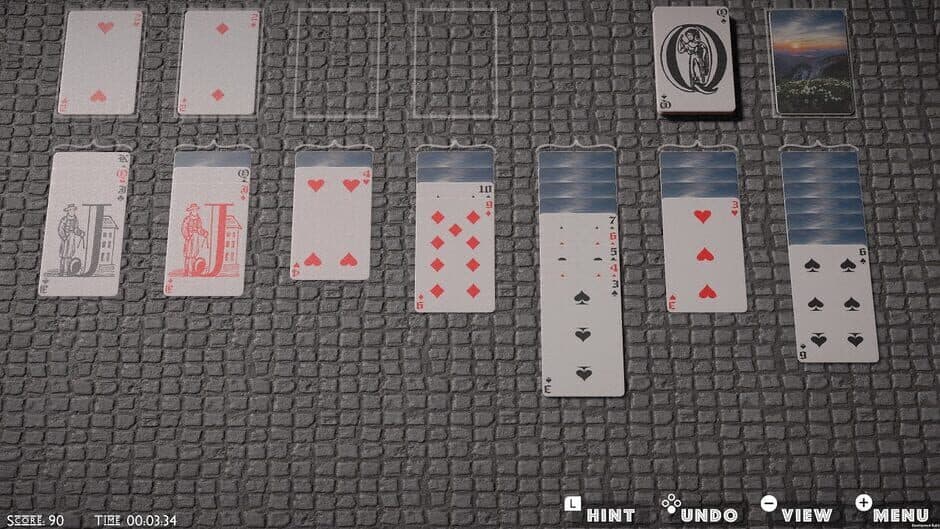 Fancy Solitaire screenshot 3