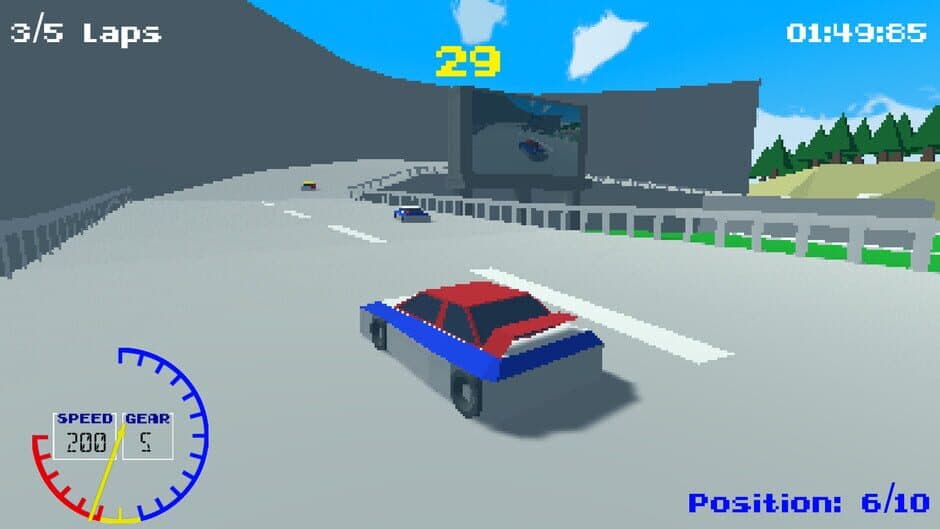 World Racing '95 screenshot 1