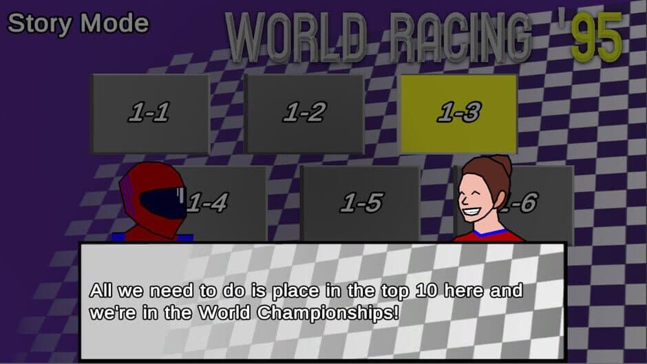 World Racing '95 screenshot 4