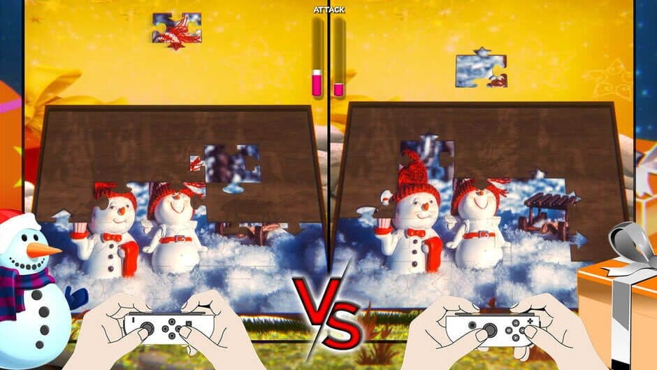 Super Puzzles Dream: Xmas screenshot 3