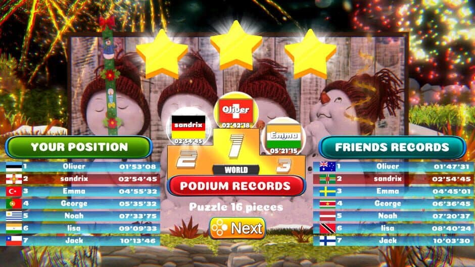 Super Puzzles Dream: Xmas screenshot 1