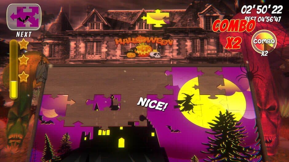 #Halloween, Super Puzzles Dream screenshot 1