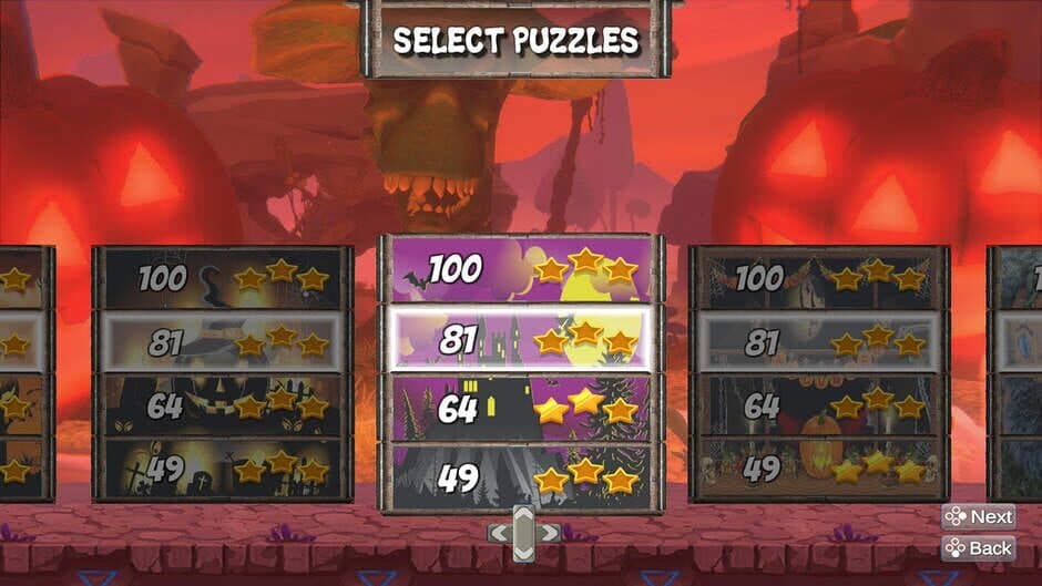 #Halloween, Super Puzzles Dream screenshot 2