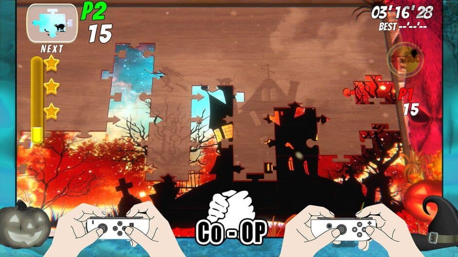 #Halloween, Super Puzzles Dream screenshot 4