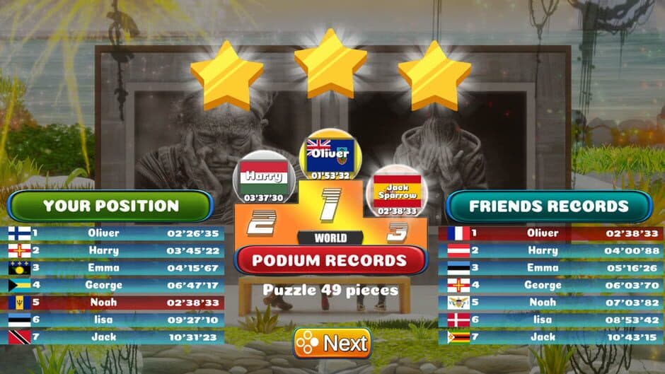 #womenUp, Super Puzzles Dream screenshot 1