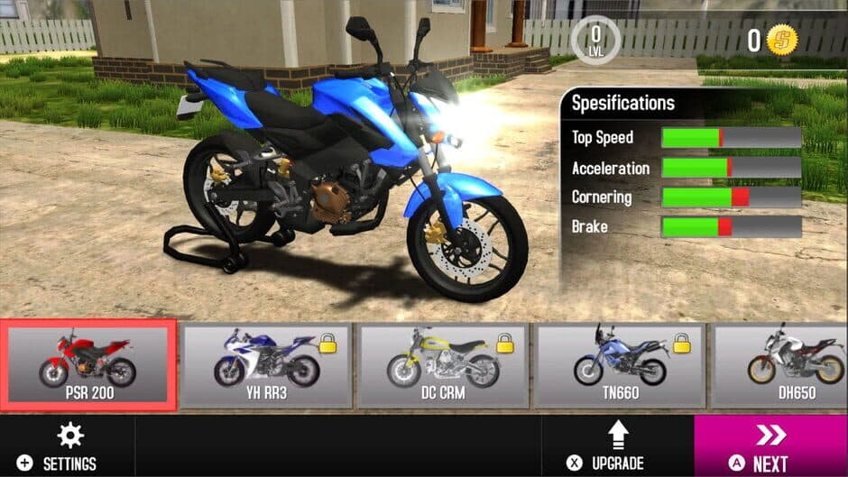 World of Riders screenshot 1