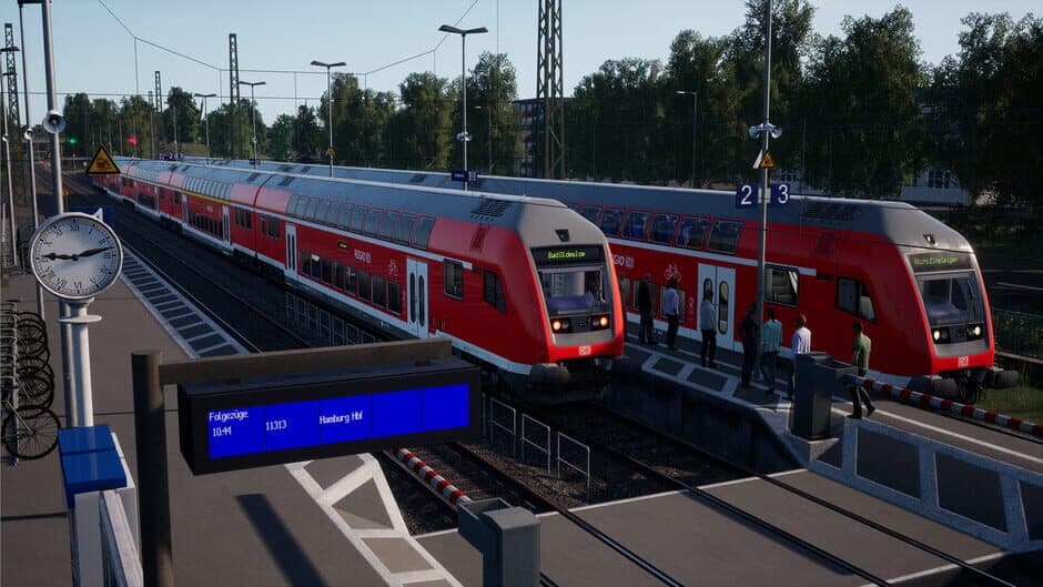 Train Sim World 2: Hauptstrecke Hamburg - Lübeck Route Add-On screenshot 2