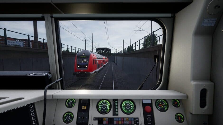 Train Sim World 2: Hauptstrecke Hamburg - Lübeck Route Add-On screenshot 4
